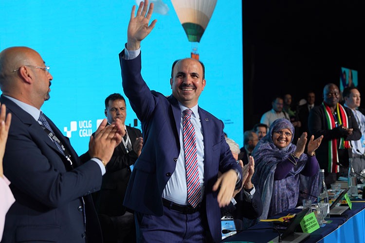 Cumhurbaşkanı Erdoğan, Başkan Altay'ı tebrik etti