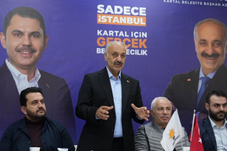 KARTAL BELEDİYE BAŞKAN ADAYI MİMAR HÜSEYİN KARAKAYA DUR DURAK BİLMİYOR