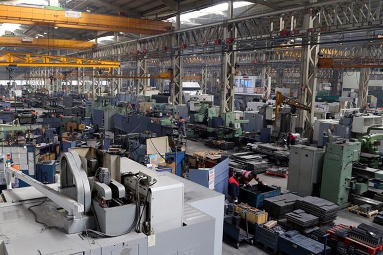 Makine ihracı 5,8 milyar