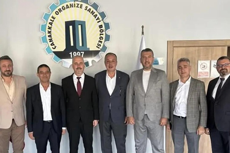 Çanakkale OSB'de yeni dönem başladı
