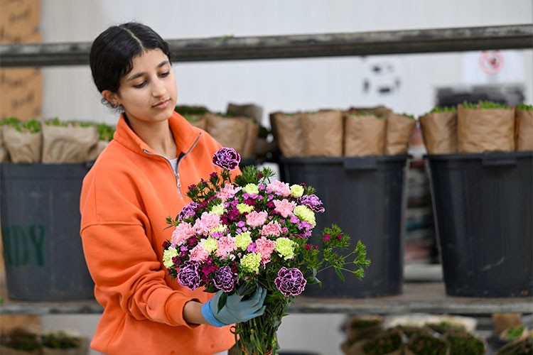 Çiçek sektörü Japonya pazarına girmeyi hedefliyor