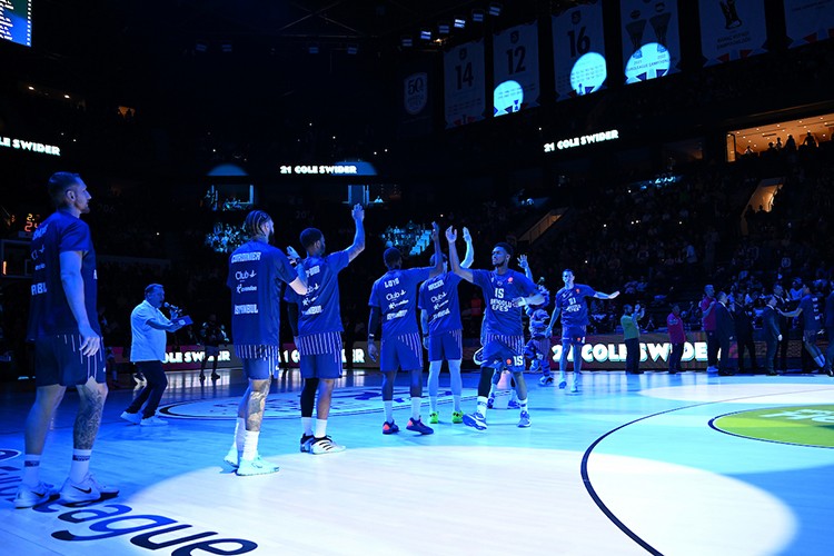 Anadolu Efes - Bayern Münih kKarşılaşması Antalya'da
