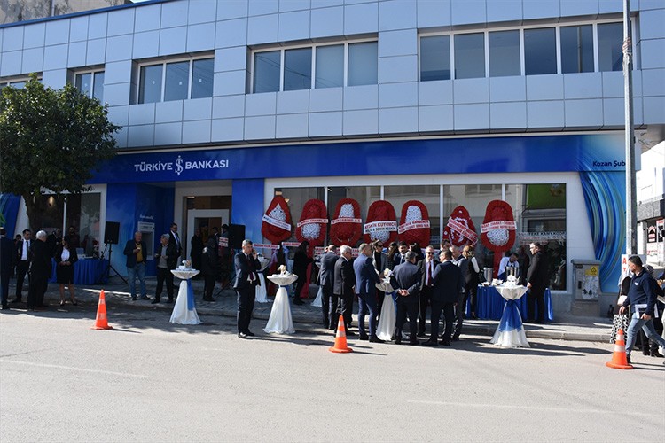 İş Bankası Adana Kozan Tarım İhtisas Şubesi açıldı