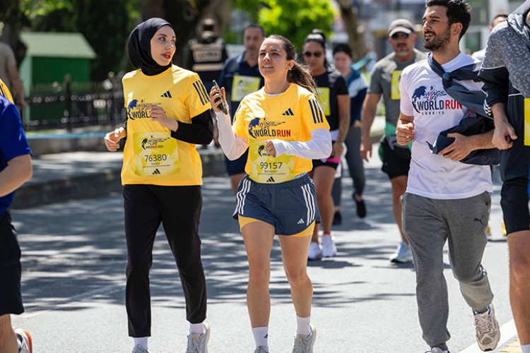 Red Bull Sporcuları Bu Pazar Wings for Life World Run'da