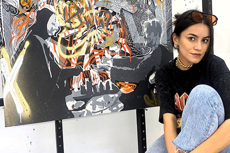 Ezgi Güneştekin, İlk Kişisel Sergisi ile Sanatseverlerle Buluşuyor