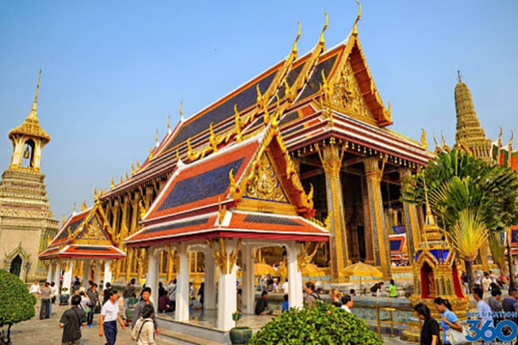 Lotus çiçeğinin şehri Bangkok