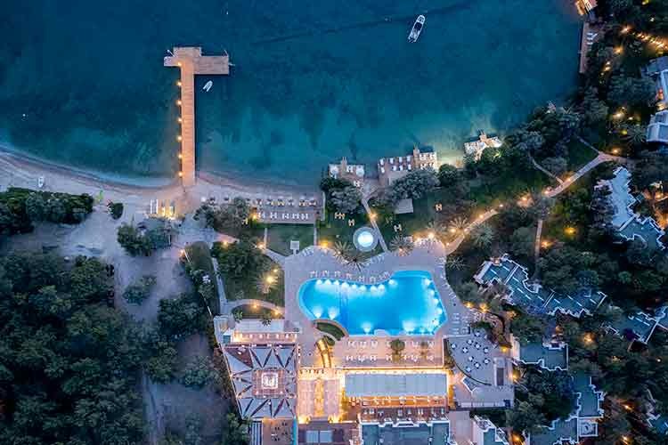 Doubletree by Hılton Bodrum Işıl Cub Resort açıldı