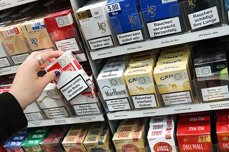 22 TL'nin altında sigara yok