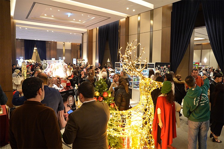 Yılbaşı ruhu İstanbul'u sardı