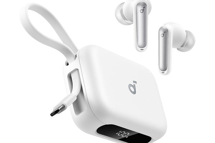 Hem kulaklık, hem powerbank, hem stant