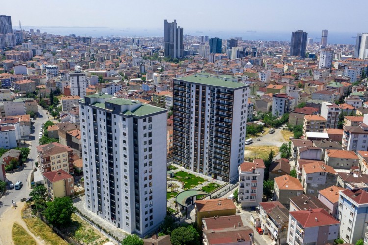 Ahenk Konutları'nda yaşam başladı