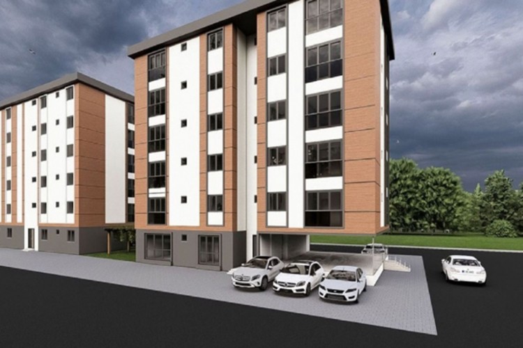 Göktürk'te modern daireler 3,95 milyon TL'den başlıyor