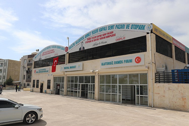 Haliliye Belediyesinden yatırım atağı