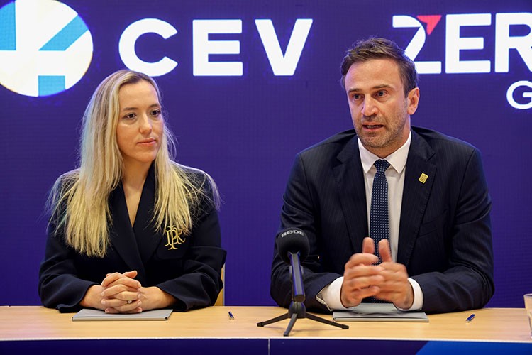 Zeren Group, Kadınlar Şampiyonlar Ligi'nde CEV'in isim ortağı oldu