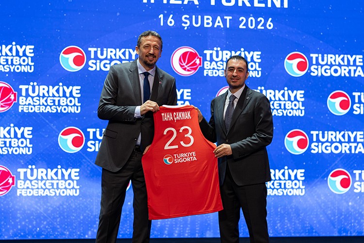 Türkiye Sigorta, tüm Gücüyle Basketbol Millî Takımlarının arkasında