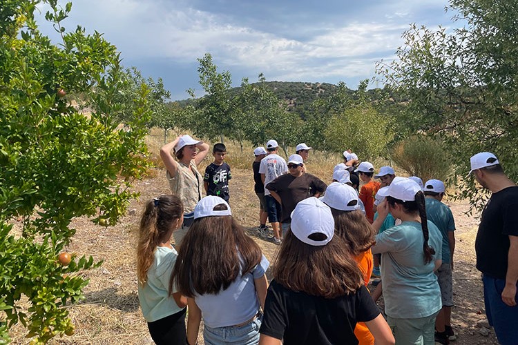 Çanakkale Köylerinden Çocuklar Güneşane Yaz Kampı'nda Buluştu