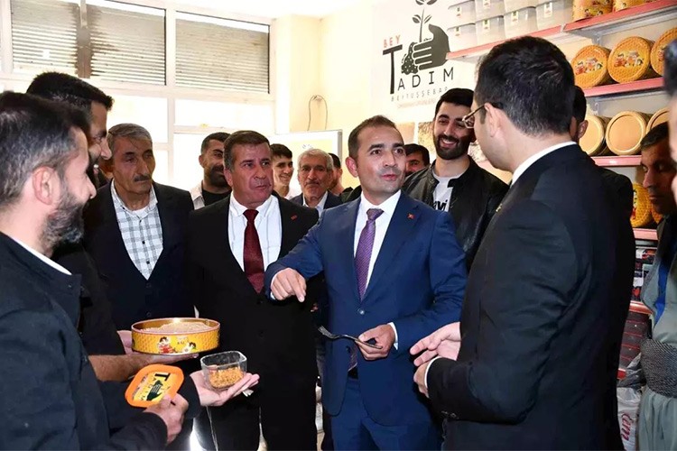 Beytüşşebap'ta yerel ürünler markalaşıyor