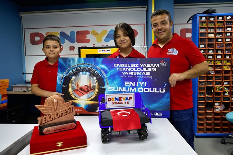 Ödüllü projeleriyle engellilerin hayatlarını kolaylaştırmak istiyorlar