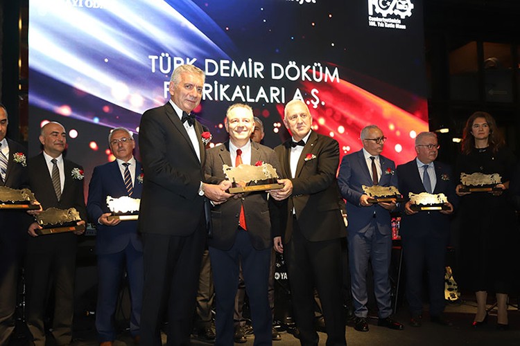 İSO'dan DemirDöküm'e anlamlı ödül