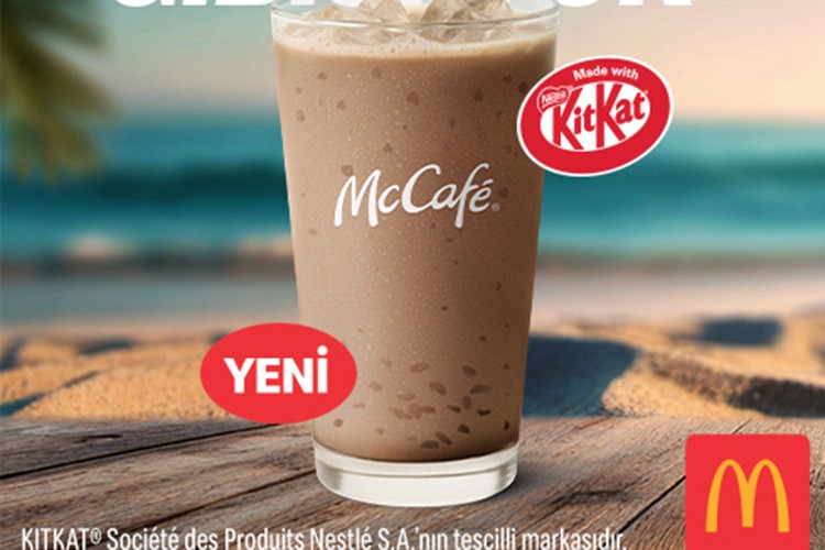 McCafé ve KITKAT ile molana lezzet kat