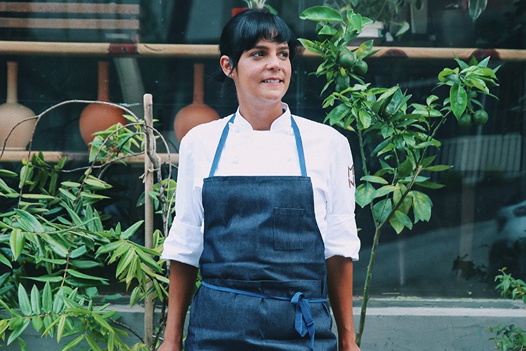 Latin Amerika'nın En İyi Kadın Şefi Manu Buffara Nişantaşı'nda