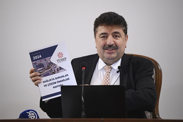 TÜSEP, Sağlıkta Sorunlar ve Çözüm Önerileri Raporu