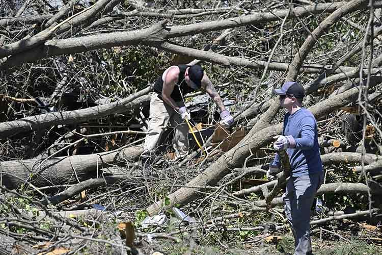 ABD'de hortumlarda 18 kişi hayatını kaybetti