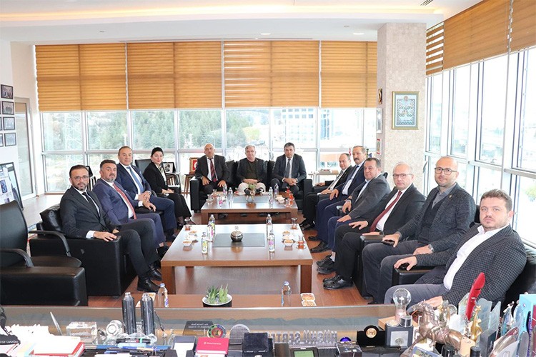 Afyonkarahisar'da madencilik toplantısı gerçekleştirildi