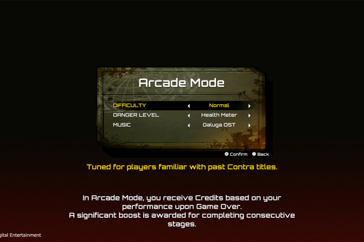 CONTRA: OPERATION GALUGA ÇIKTI!