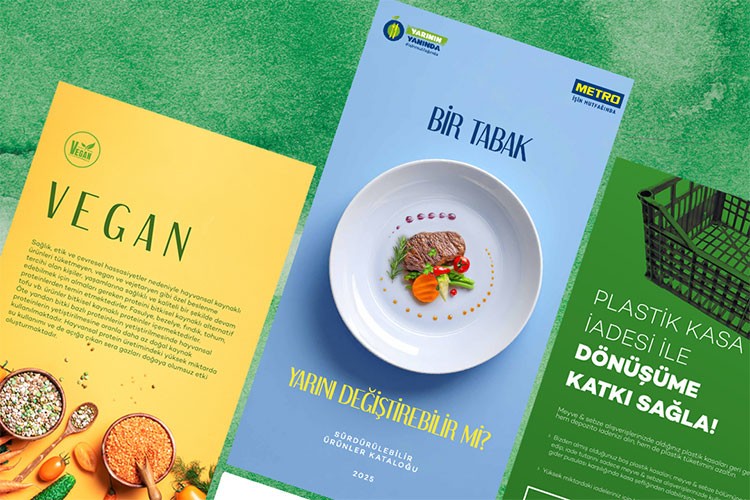 Metro'dan yeni sürdürülebilir ürünler kataloğu