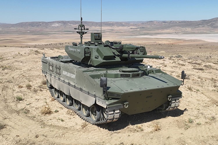 Tank platformu muharebede güvenli "ADA"ya dönüştü