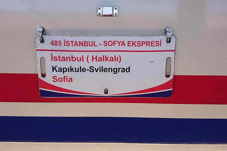 İstanbul-Sofya Ekspresi 2024'te 37 bin yolcuya hizmet verdi