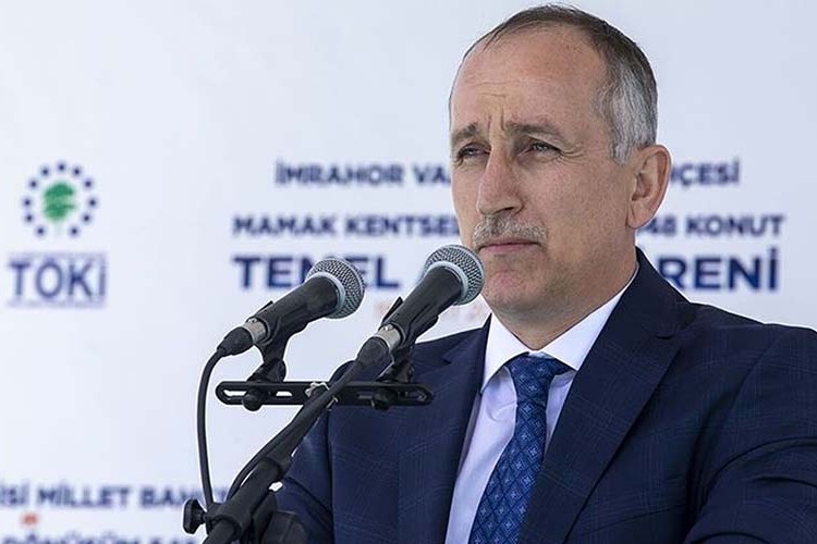 TOKİ Başkanı Ömer Bulut Trabzon'da incelemelerde bulundu