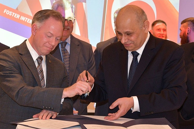 Türk-Amerikan Ticaret ve Sanayi Odası ile Brooklyn Ticaret Odasından işbirliği