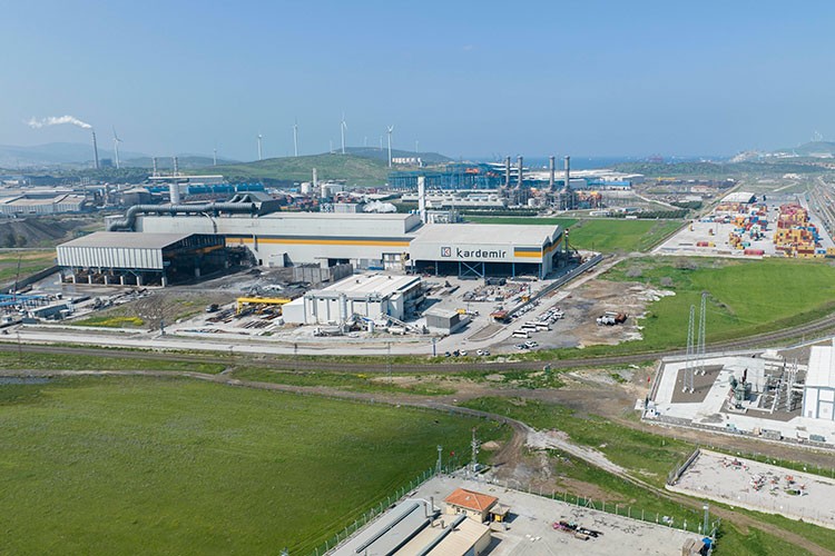 Kardemir Çelik'ten 30 milyon dolarlık dev yatırım