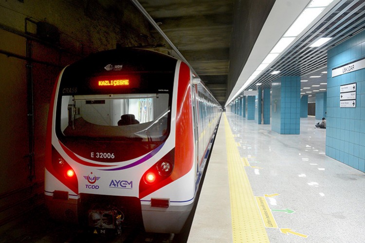 Marmaray 8 yılda Türkiye nüfusunun 7 katı yolcu taşıdı