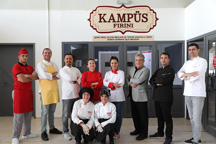 Ekmek kültürünü öğreniyorlar