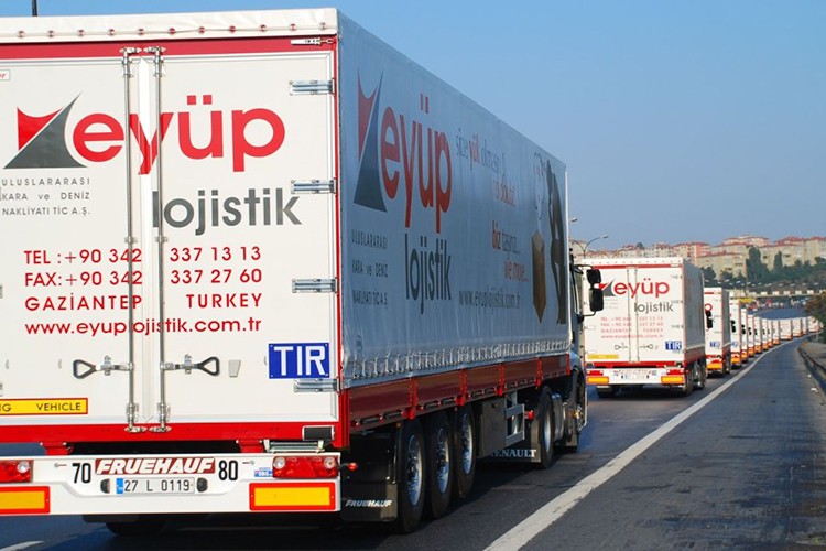 Eyüp Lojistik taşıma hacmini büyüttü