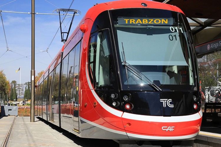 Trabzon'da hafif raylı sistemin uygulama projelerine başlandı