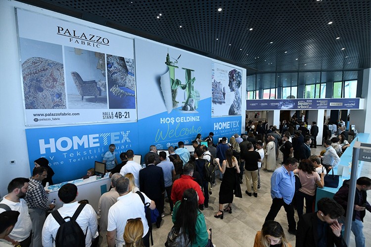 HOMETEX Ev Tekstili Fuarı'nın yurt dışına açılması hedefleniyor