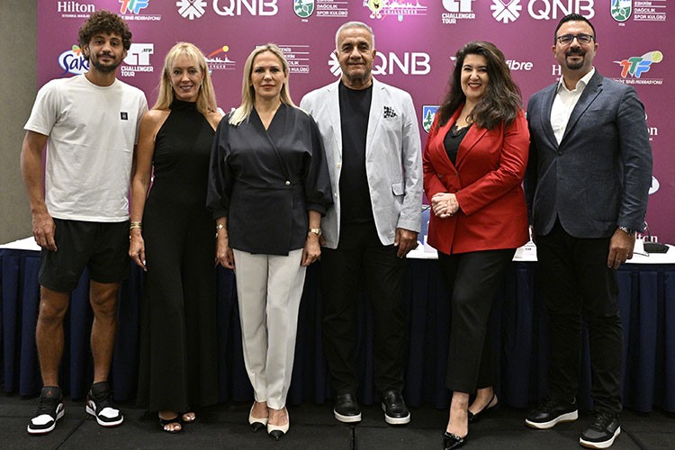QNB İstanbul Challenger 77. TED Open başladı