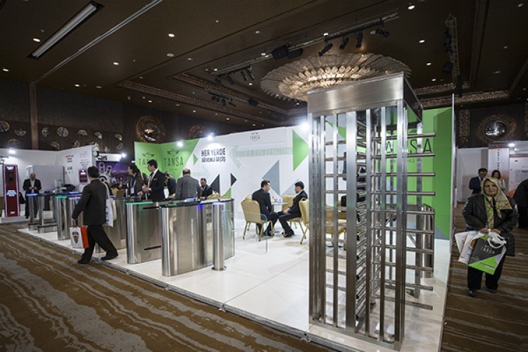 Güvenlikteki son teknolojiler görücüye çıktı