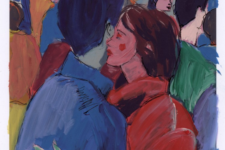 Selin ve Canozan'dan 'Seni Gördüğüm An'