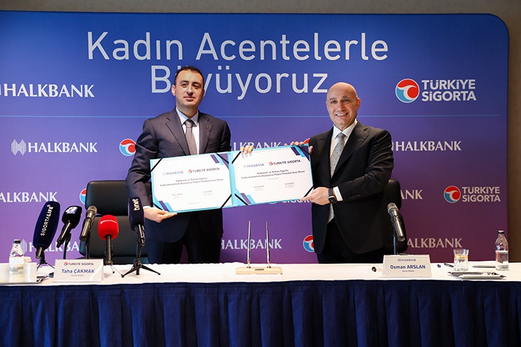 Kadın Girişimciler için Halkbank ve Türkiye Sigorta'dan Güçlü İş Birliği