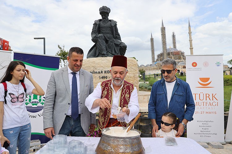 Edirne'de Türk Mutfağı Haftası