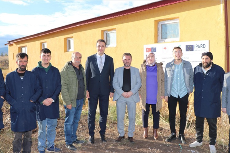 Erzurum'da 80 kadın işletme sahibi oldu