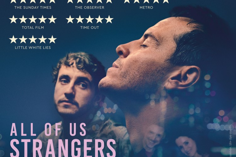 ÖDÜL SEZONUNUN GİZLİ HAZİNELERİNDEN 'ALL OF US STRANGERS', 20 MART'TAN İTİBAREN SADECE DISNEY+'TA!