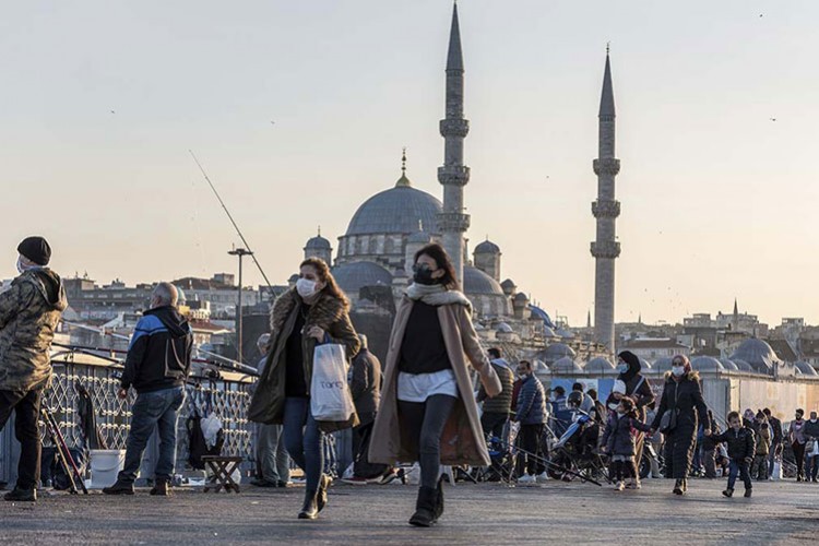 Nüfusumuz 1 milyon artışla 84.68 milyon kişi oldu