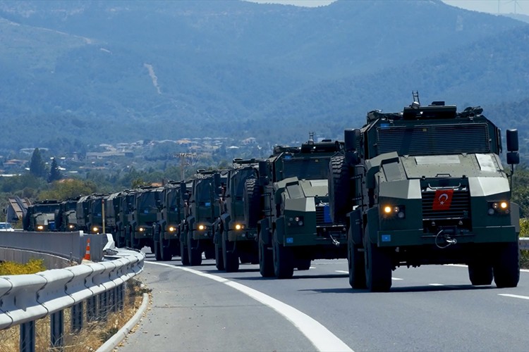 Askeri kara aracı ihracatının lideri BMC