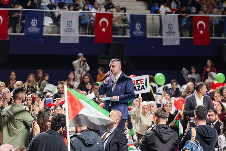 Guiness'ten rekora Gazze engeli